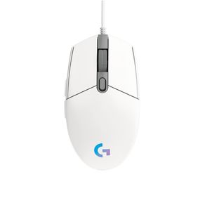 Mouse-Gamer-Logitech-G203-Lightsync-Blanco
