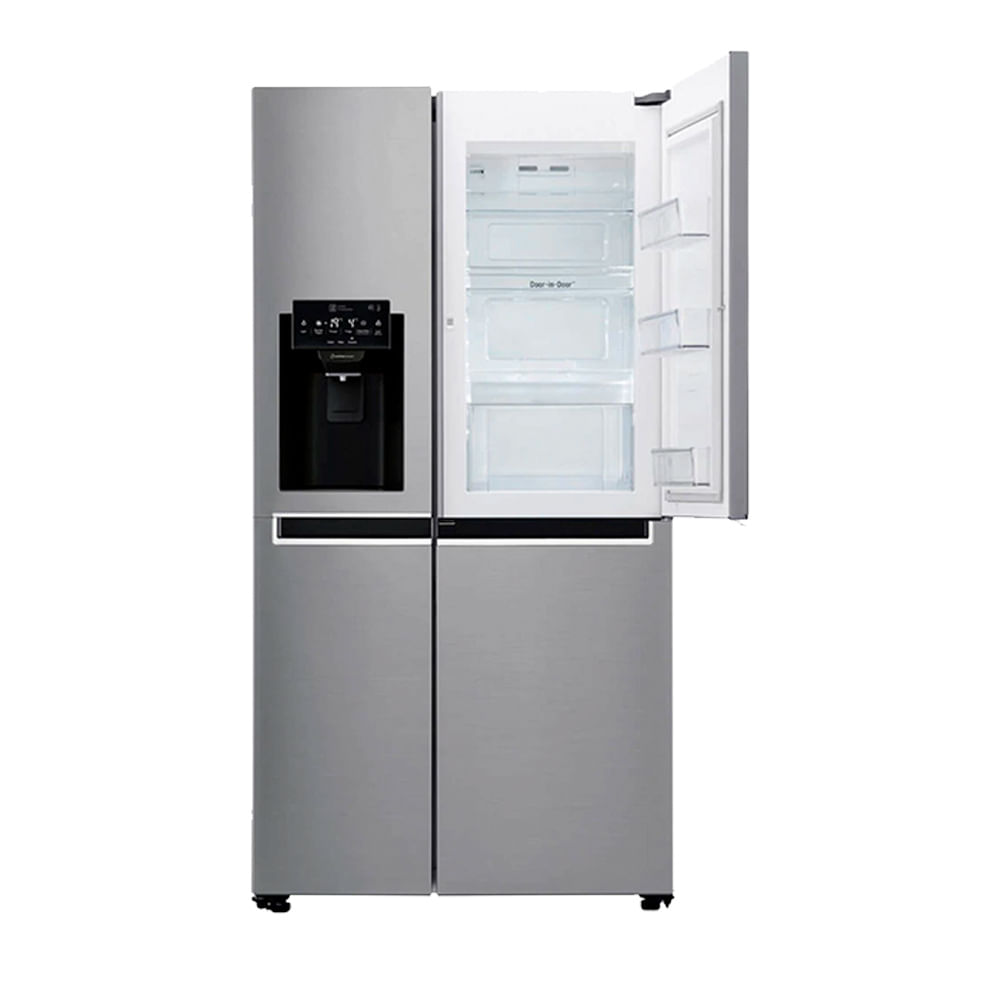 Heladera LG Side by Side DoorinDoor Craft Ice ThinQ tidi