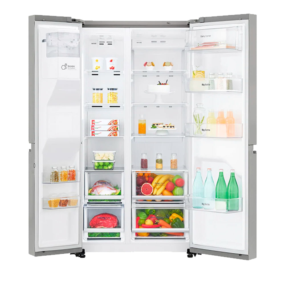 Heladera LG Side by Side DoorinDoor Craft Ice ThinQ tidi