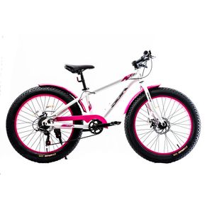 Bicicleta-Fat-Bike-SBK-rod-24-Hunter-y-Recreo-Acero-y-Aluminio-Fucsia