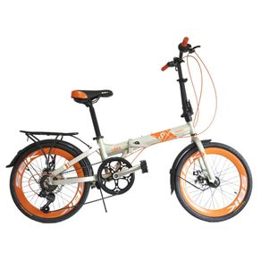 Bicicleta-Plegable-Folding-SBK-Rodado-20-acero-y-aluminio-Beige