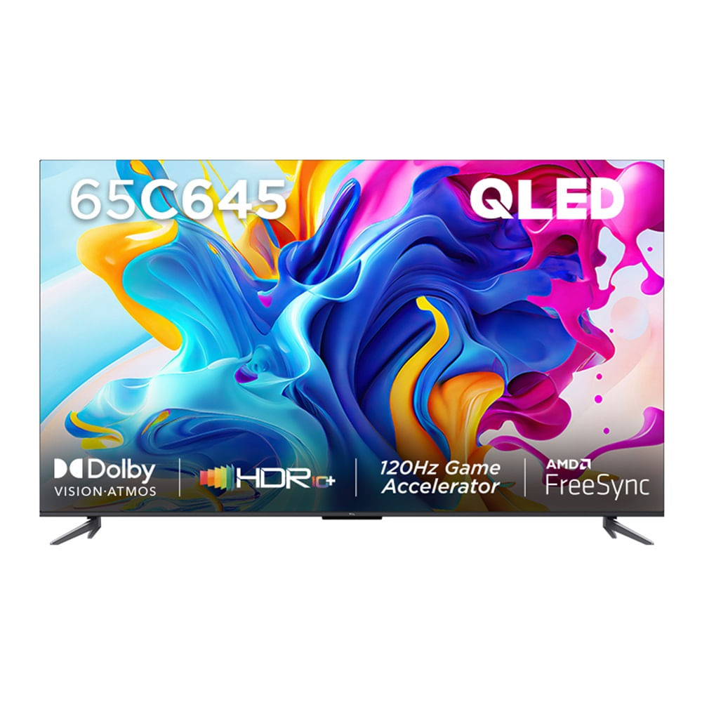 TV TCL 65 PULGADAS 120HZ/DOLBY VISION/HDR10/DOLBY ATOMS