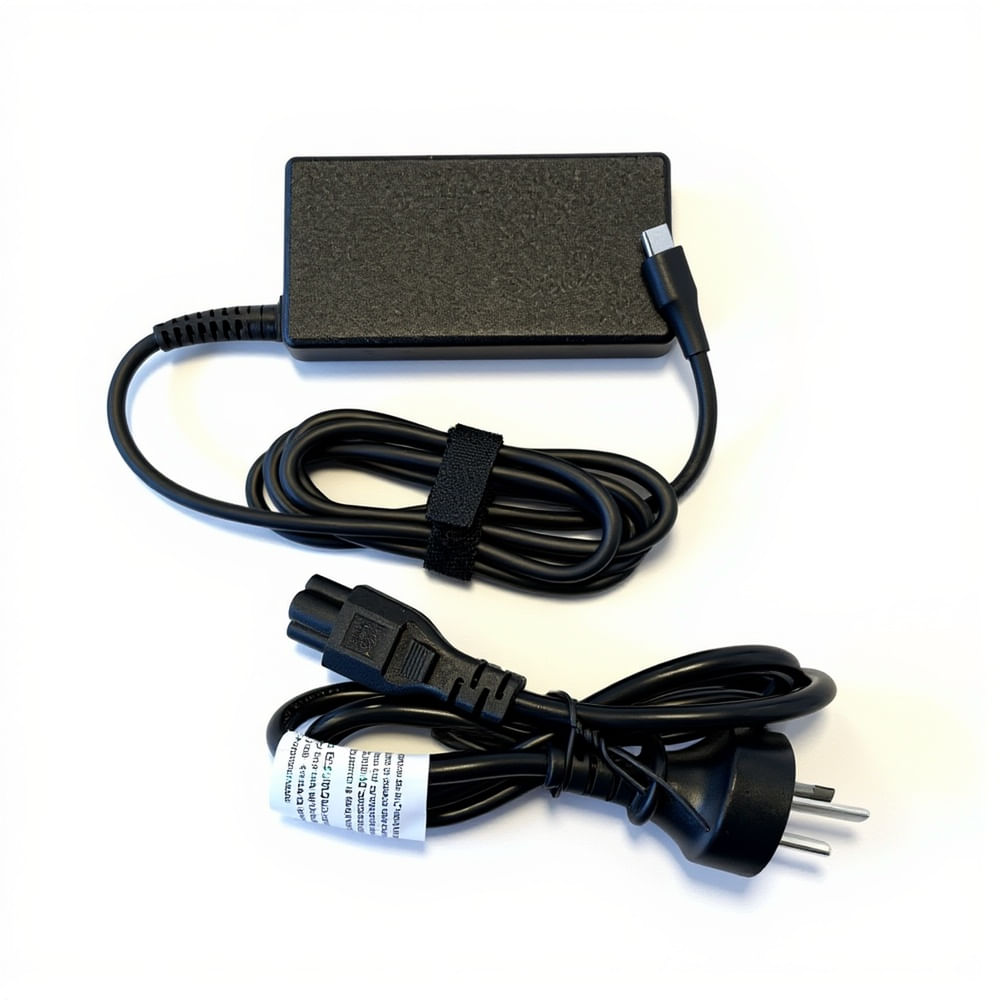 Cargador BANGHO 65W 20V 3.25A USB-C con Cable Power