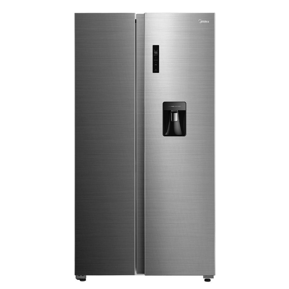 Heladera MIDEA MDRS710FGE46ADW Side by Side 510?L Inox