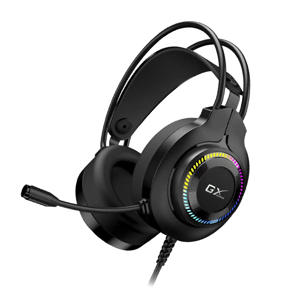 Auriculares Gamer GENIUS HS-GX580U USB RGB