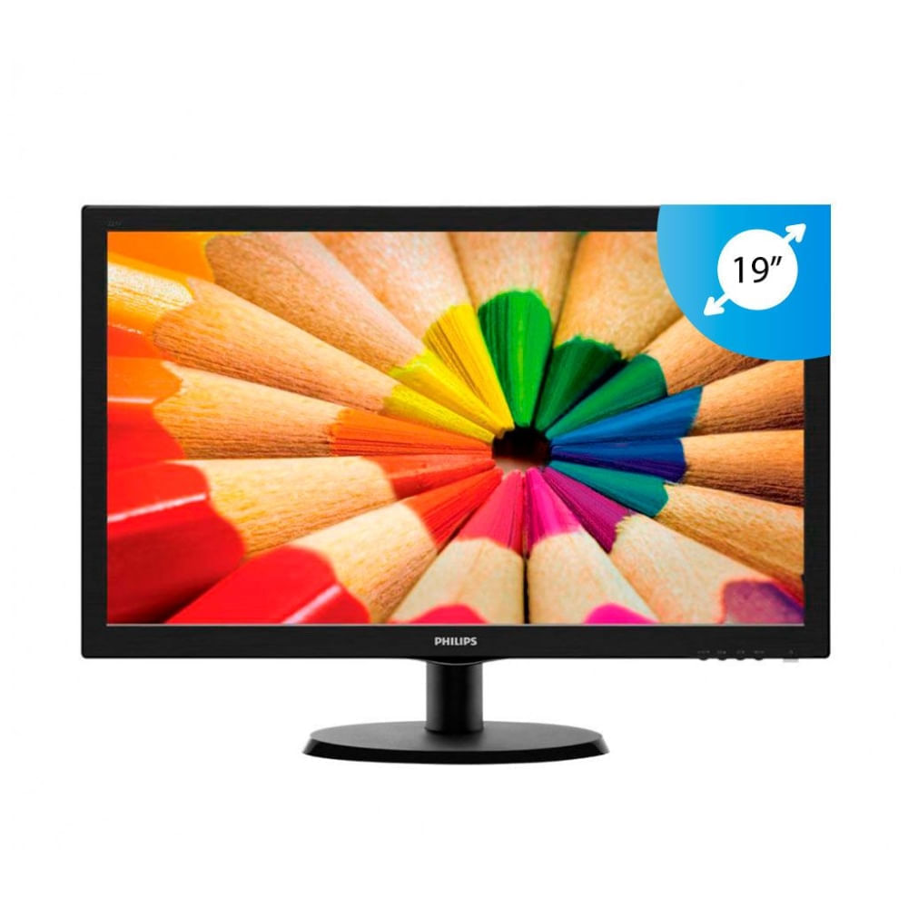 Monitor PHILIPS 193V5LHSB2/55 19 Pulgadas HD