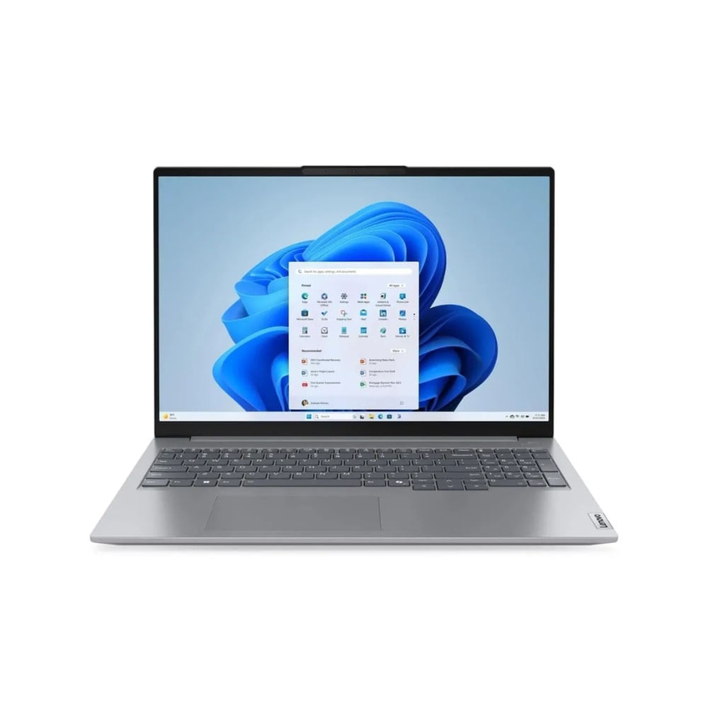 Notebook LENOVO Thinkbook 16 Pulg Ryzen 5 8GB RAM 512SSD Win 11 Pro
