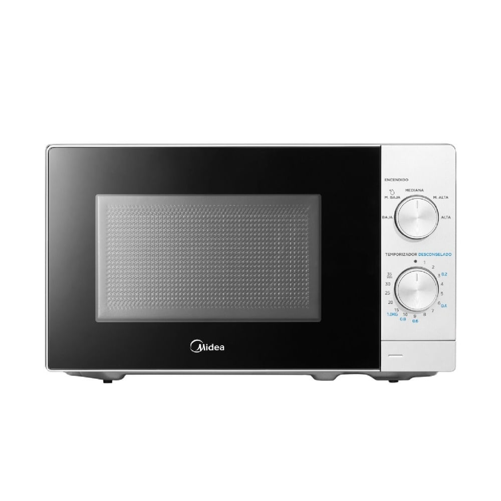 Microondas MIDEA MN120WAR1 20 Litros mecánico Blanco