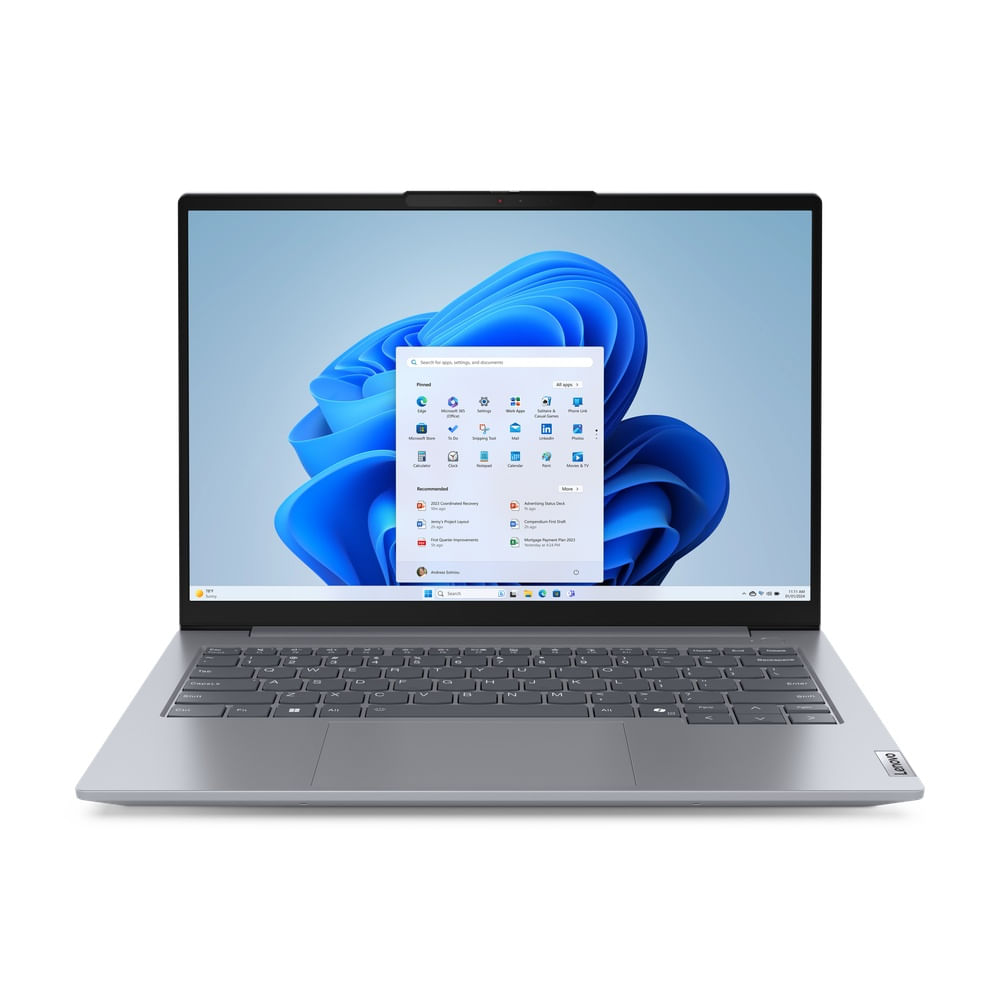 Notebook LENOVO ThinkBook 14 G7 Ryzen 5 8GB 512GB Windows 11 Pro